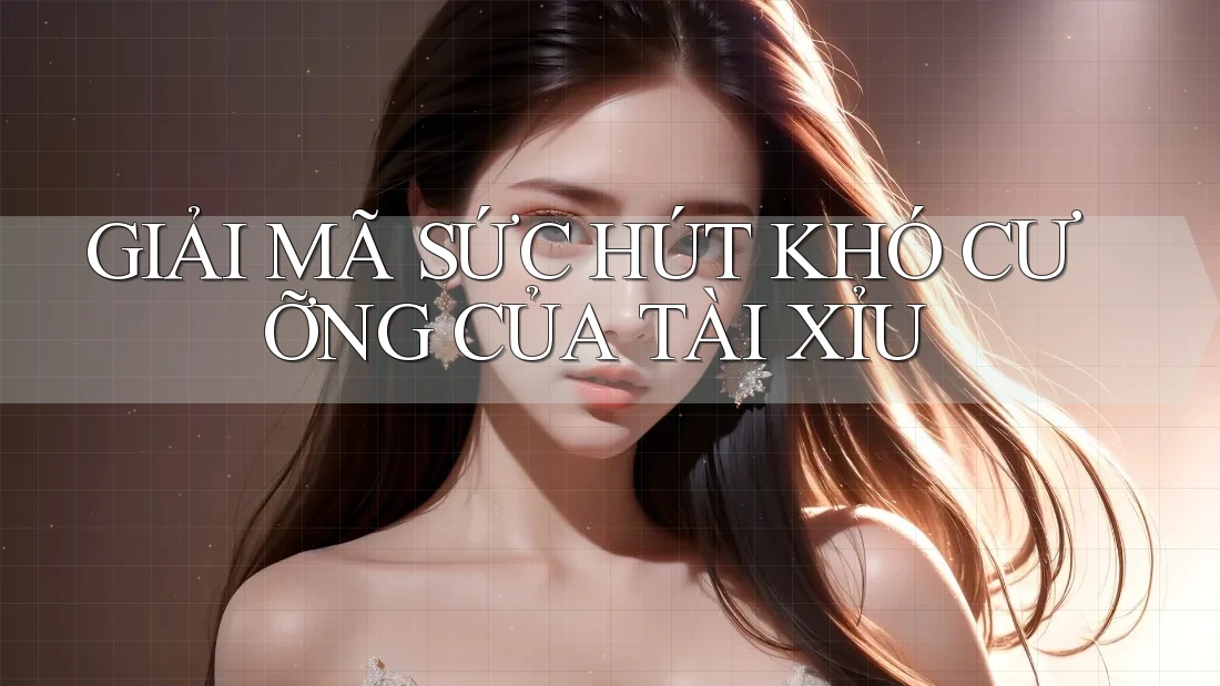 GIẢI MÃ SỨC HÚT KHÓ CƯỠNG CỦA TÀI XỈU