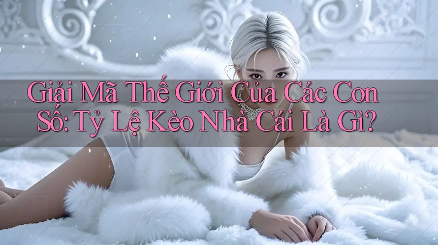 Giải Mã Thế Giới Của Các Con Số: Tỷ Lệ Kèo Nhà Cái Là Gì?