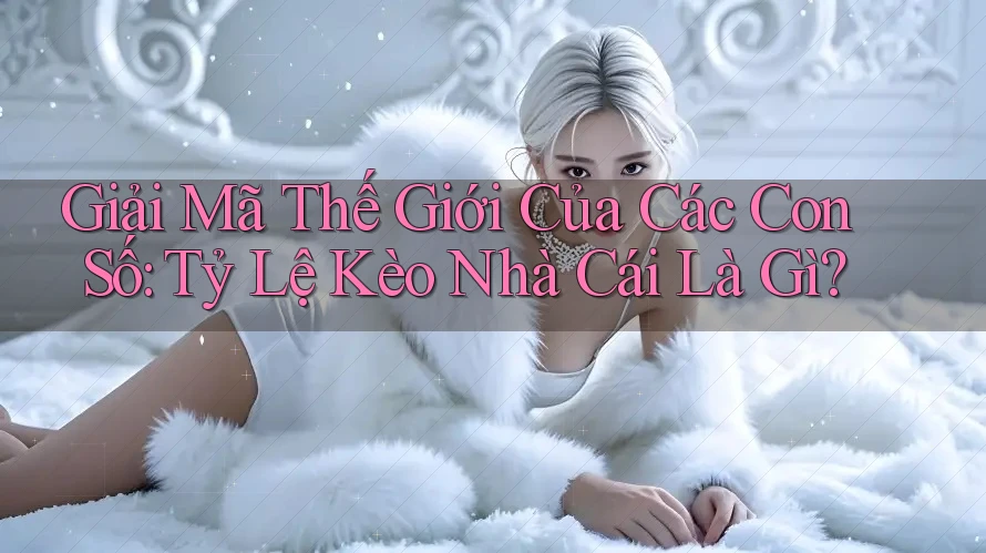 Giải Mã Thế Giới Của Các Con Số: Tỷ Lệ Kèo Nhà Cái Là Gì?