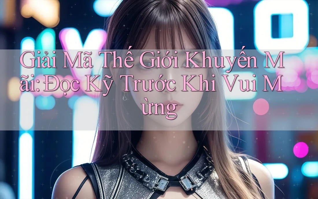 Giải Mã Thế Giới Khuyến Mãi: Đọc Kỹ Trước Khi Vui Mừng