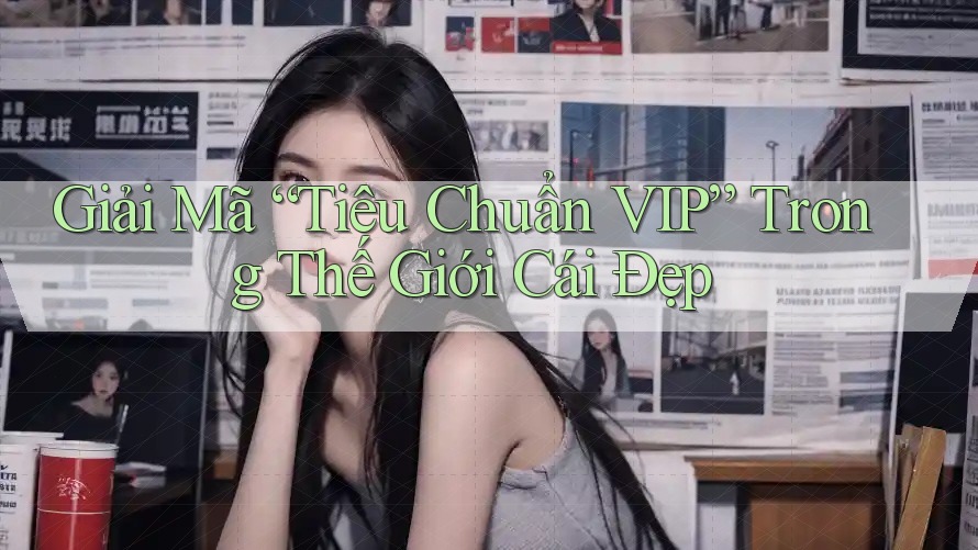 Giải Mã “Tiêu Chuẩn VIP” Trong Thế Giới Cái Đẹp