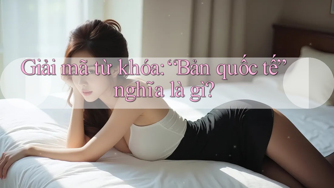 Giải mã từ khóa: “Bản quốc tế” nghĩa là gì?