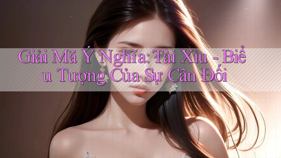 Giải Mã Ý Nghĩa: Tài Xỉu - Biểu Tượng Của Sự Cân Đối Giải Mã Ý Nghĩa: Tài Xỉu - Biểu Tượng Của Sự Cân Đối