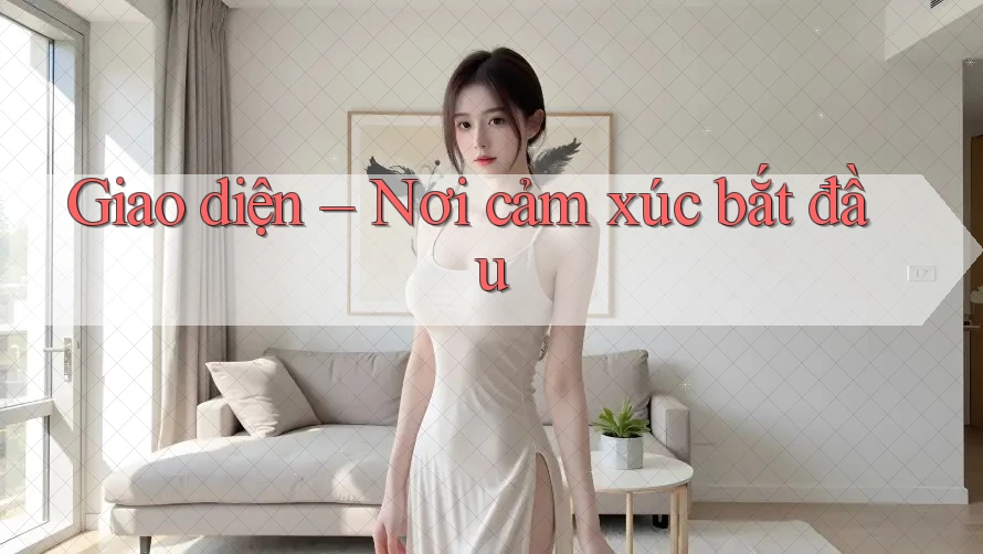 Giao diện – Nơi cảm xúc bắt đầu