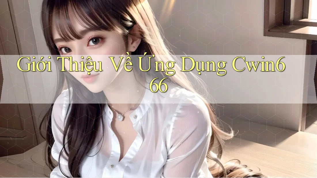 Giới Thiệu Về Ứng Dụng Cwin666
