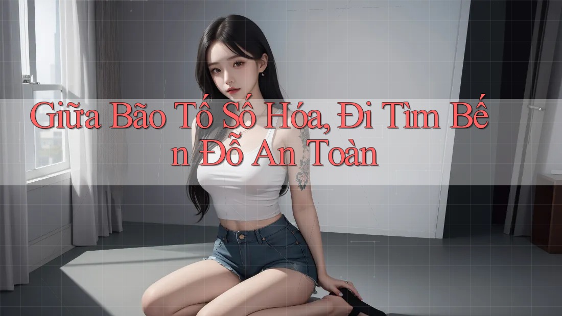 Giữa Bão Tố Số Hóa, Đi Tìm Bến Đỗ An Toàn Giữa Bão Tố Số Hóa, Đi Tìm Bến Đỗ An Toàn