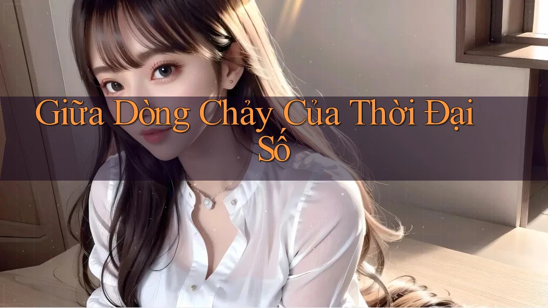 Giữa dòng chảy của thời đại số