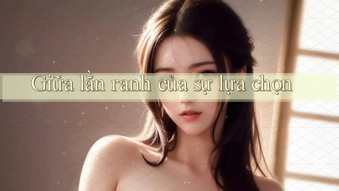 Giữa lằn ranh của sự lựa chọn