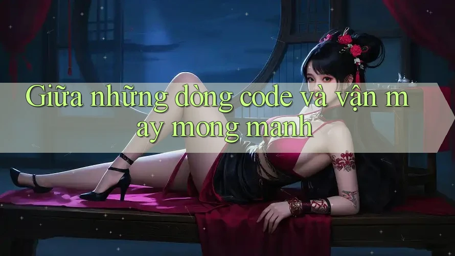 Giữa những dòng code và vận may mong manh Giữa những dòng code và vận may mong manh