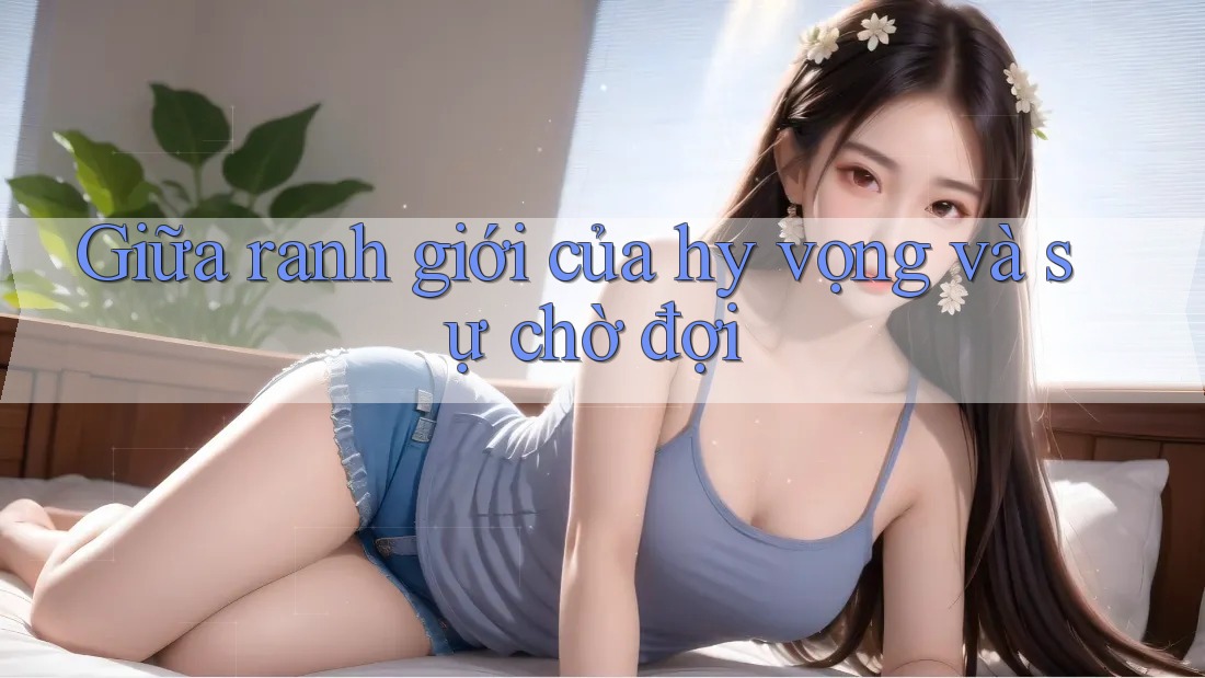 Giữa ranh giới của hy vọng và sự chờ đợi