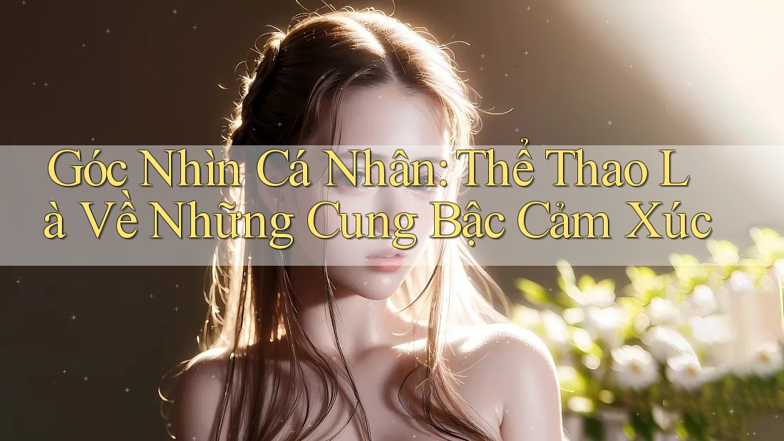 Góc Nhìn Cá Nhân: Thể Thao Là Về Những Cung Bậc Cảm Xúc
