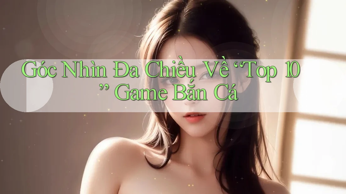 Góc Nhìn Đa Chiều Về “Top 10” Game Bắn Cá