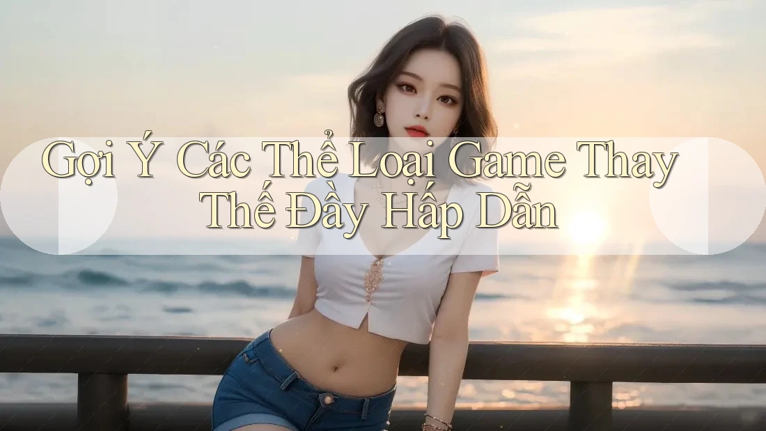 Gợi Ý Các Thể Loại Game Thay Thế Đầy Hấp Dẫn
