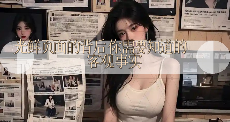 光鲜页面的背后:你需要知道的客观事实 光鲜页面的背后:你需要知道的客观事实