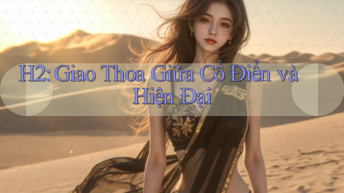 H2: Giao Thoa Giữa Cổ Điển và Hiện Đại