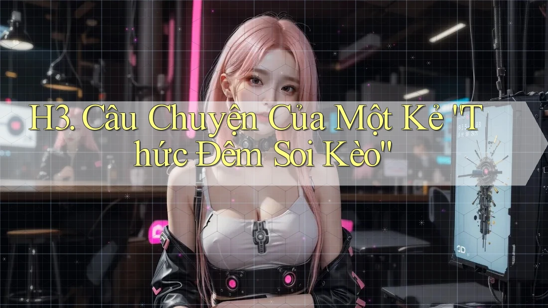 H3. Câu Chuyện Của Một Kẻ “Thức Đêm Soi Kèo”