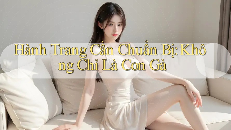 Hành Trang Cần Chuẩn Bị: Không Chỉ Là Con Gà Hành Trang Cần Chuẩn Bị: Không Chỉ Là Con Gà