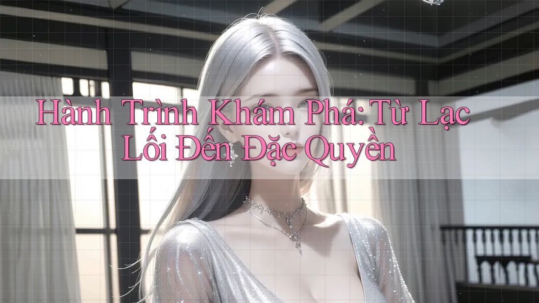 Hành Trình Khám Phá: Từ Lạc Lối Đến Đặc Quyền