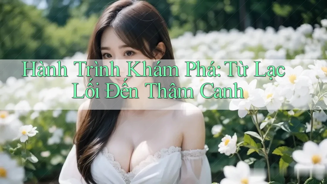Hành Trình Khám Phá: Từ Lạc Lối Đến Thâm Canh Hành Trình Khám Phá: Từ Lạc Lối Đến Thâm Canh