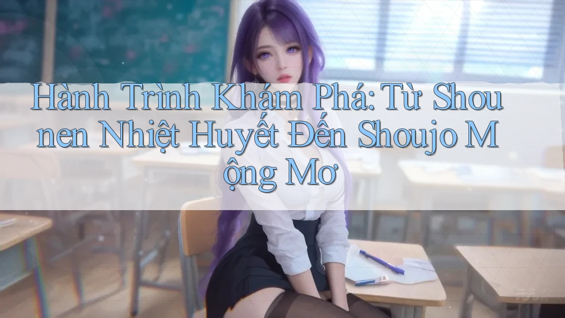 Hành Trình Khám Phá: Từ Shounen Nhiệt Huyết Đến Shoujo Mộng Mơ