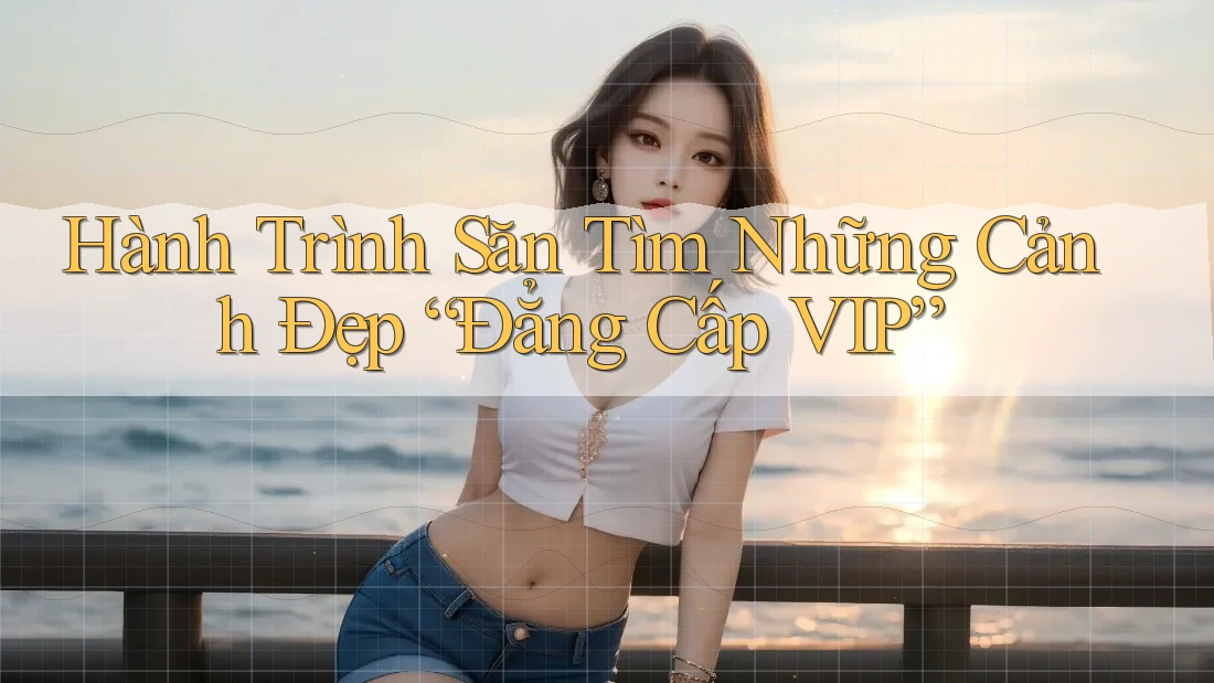 Hành Trình Săn Tìm Những Cảnh Đẹp “Đẳng Cấp VIP”