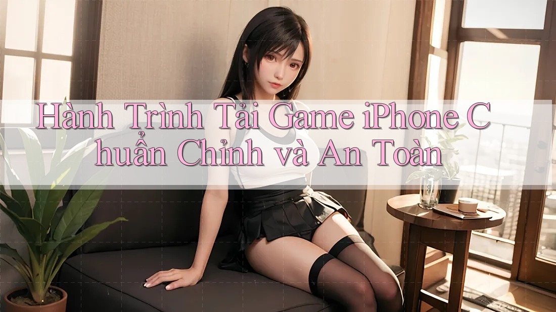 Hành Trình Tải Game iPhone Chuẩn Chỉnh và An Toàn