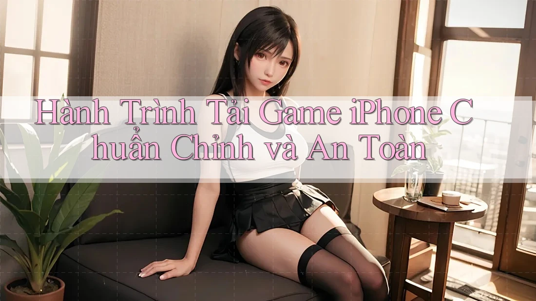 Hành Trình Tải Game iPhone Chuẩn Chỉnh và An Toàn Hành Trình Tải Game iPhone Chuẩn Chỉnh và An Toàn
