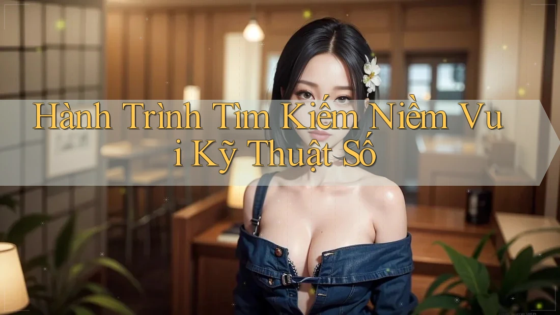Hành trình tìm kiếm niềm vui kỹ thuật số