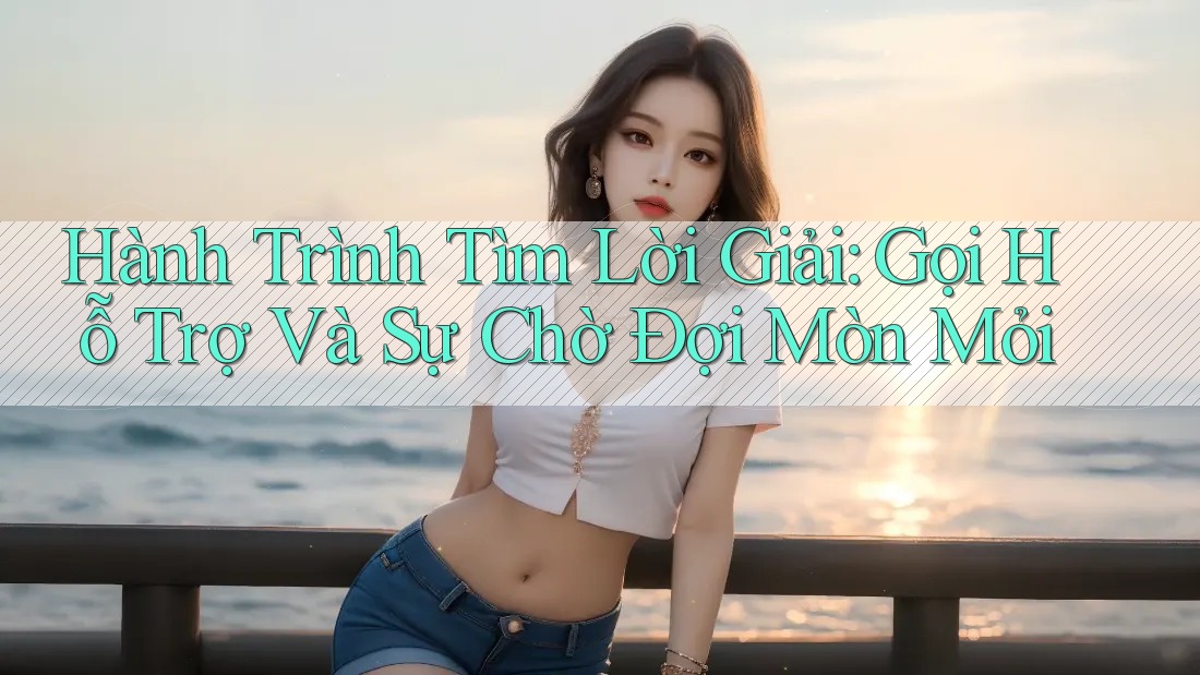 Hành Trình Tìm Lời Giải: Gọi Hỗ Trợ Và Sự Chờ Đợi Mòn Mỏi Hành Trình Tìm Lời Giải: Gọi Hỗ Trợ Và Sự Chờ Đợi Mòn Mỏi