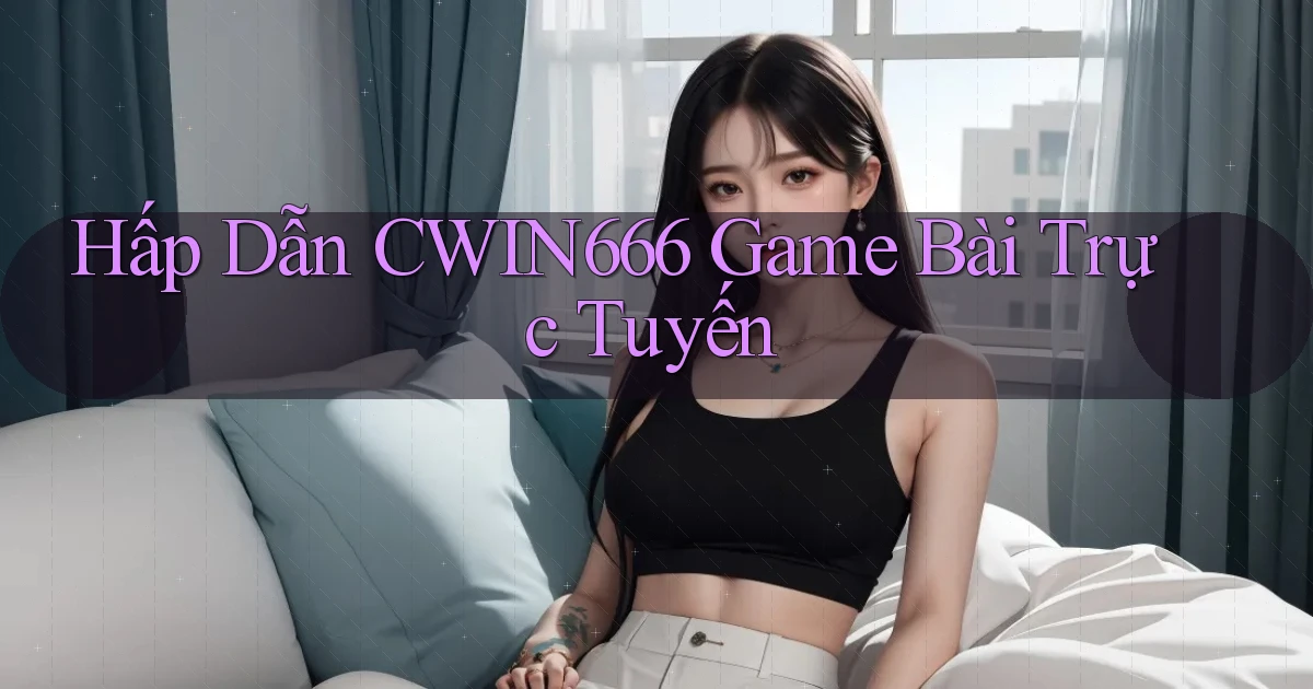 hấp dẫn cwin666 game bài trực tuyến