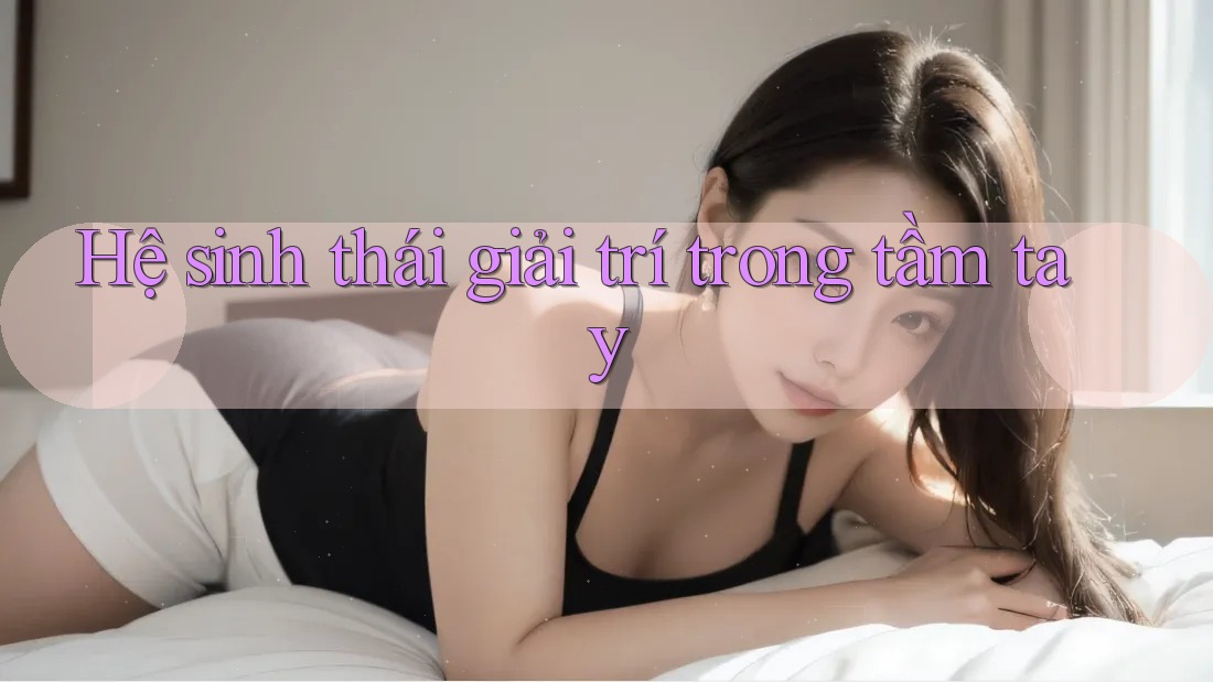 Hệ sinh thái giải trí trong tầm tay