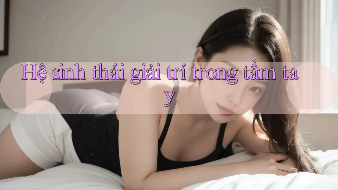 Hệ sinh thái giải trí trong tầm tay Hệ sinh thái giải trí trong tầm tay