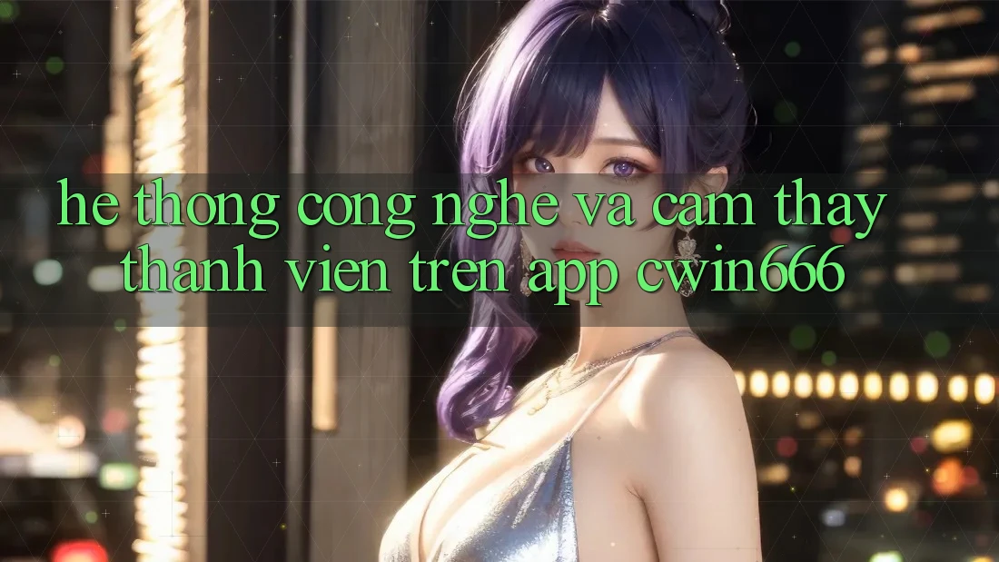 Hệ thống Công Nghệ Và Cảm thấy Thành viên Trên App Cwin666
