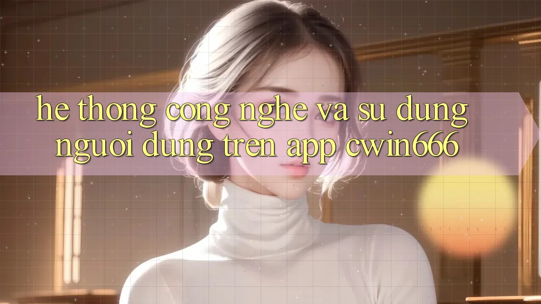 Hệ thống Công Nghệ Và Sử dụng Người Dùng Trên App Cwin666