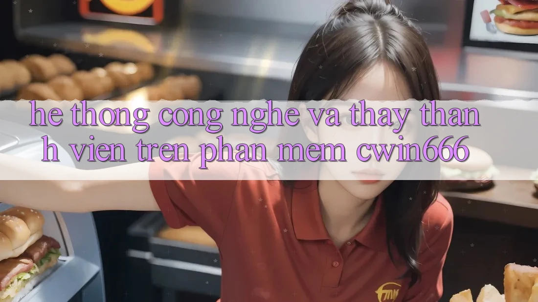 Hệ thống Công Nghệ Và Thấy Thành viên Trên Phần mềm Cwin666 Hệ thống Công Nghệ Và Thấy Thành viên Trên Phần mềm Cwin666