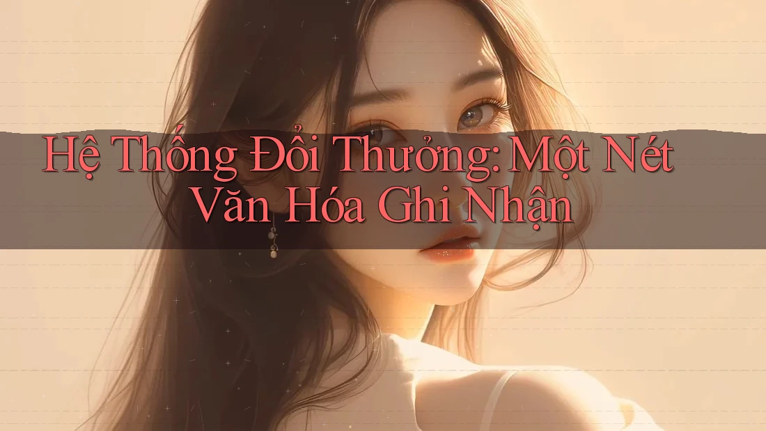 Hệ Thống Đổi Thưởng: Một Nét Văn Hóa Ghi Nhận