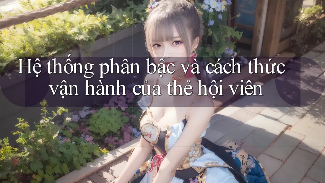 Hệ thống phân bậc và cách thức vận hành của thẻ hội viên