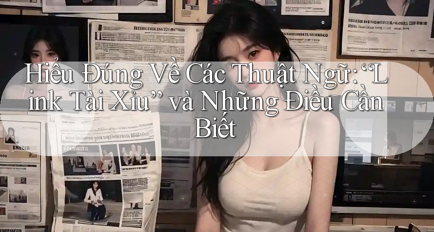 Hiểu Đúng Về Các Thuật Ngữ: “Link Tài Xỉu” và Những Điều Cần Biết