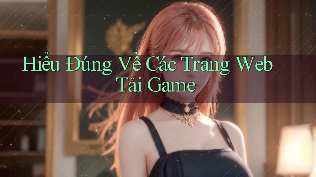 Hiểu Đúng Về Các Trang Web Tải Game Hiểu Đúng Về Các Trang Web Tải Game