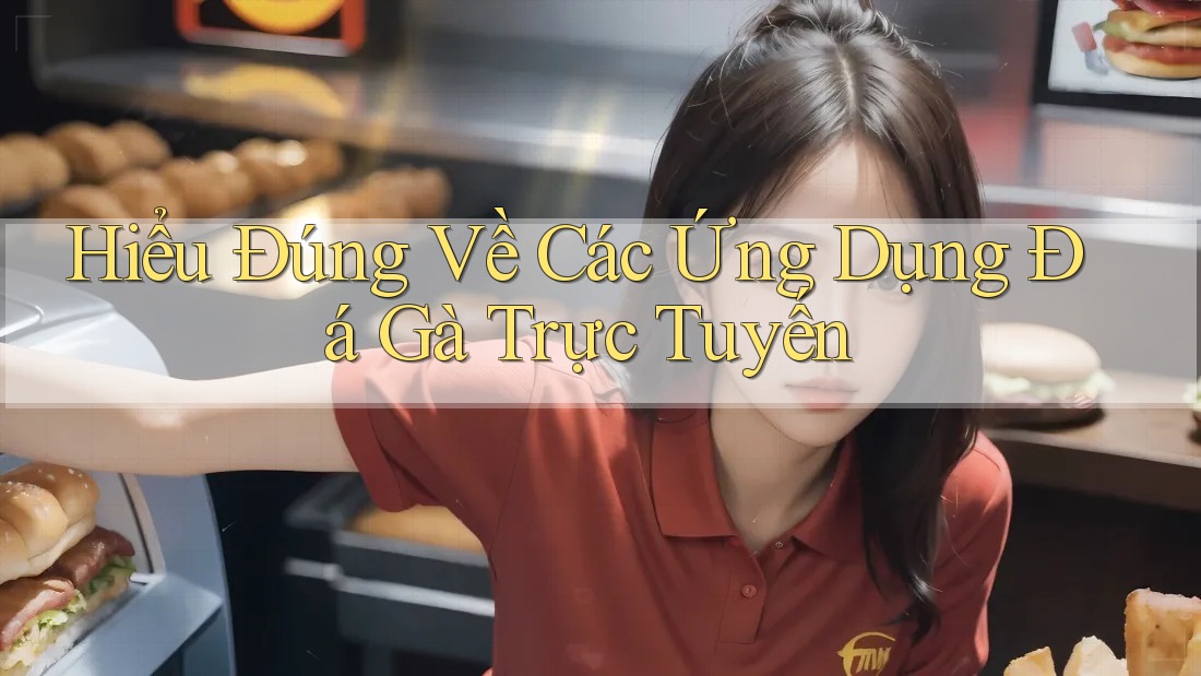 Hiểu Đúng Về Các Ứng Dụng Đá Gà Trực Tuyến