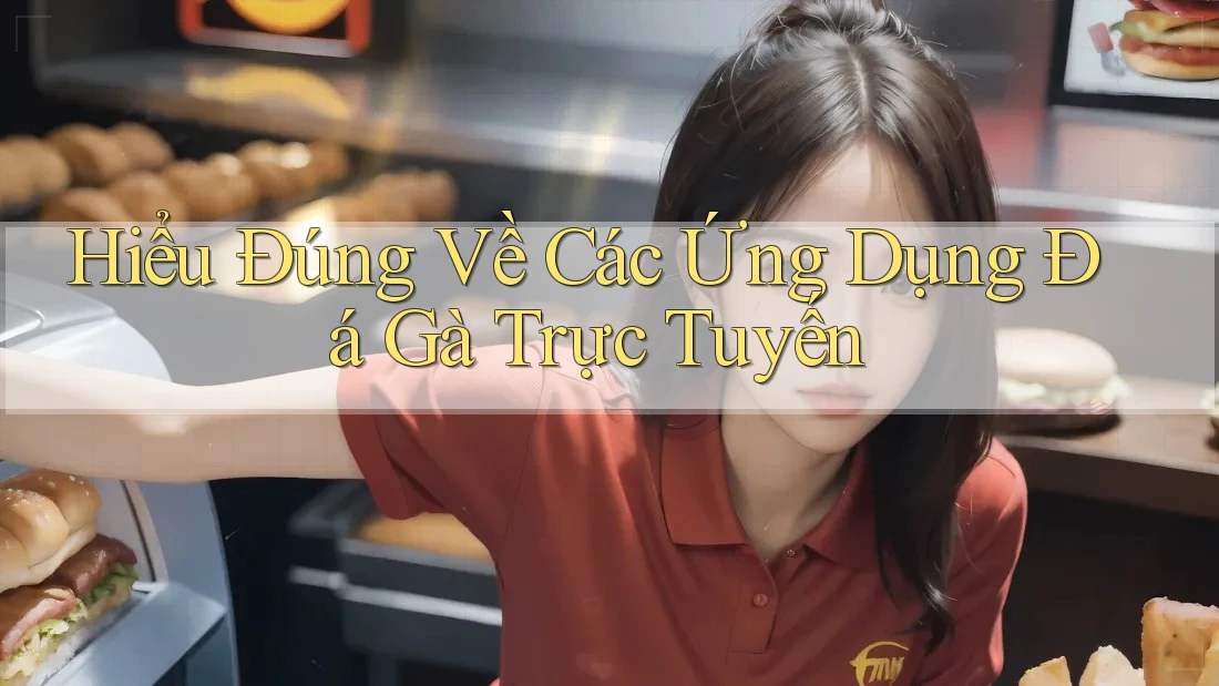 Hiểu Đúng Về Các Ứng Dụng Đá Gà Trực Tuyến
