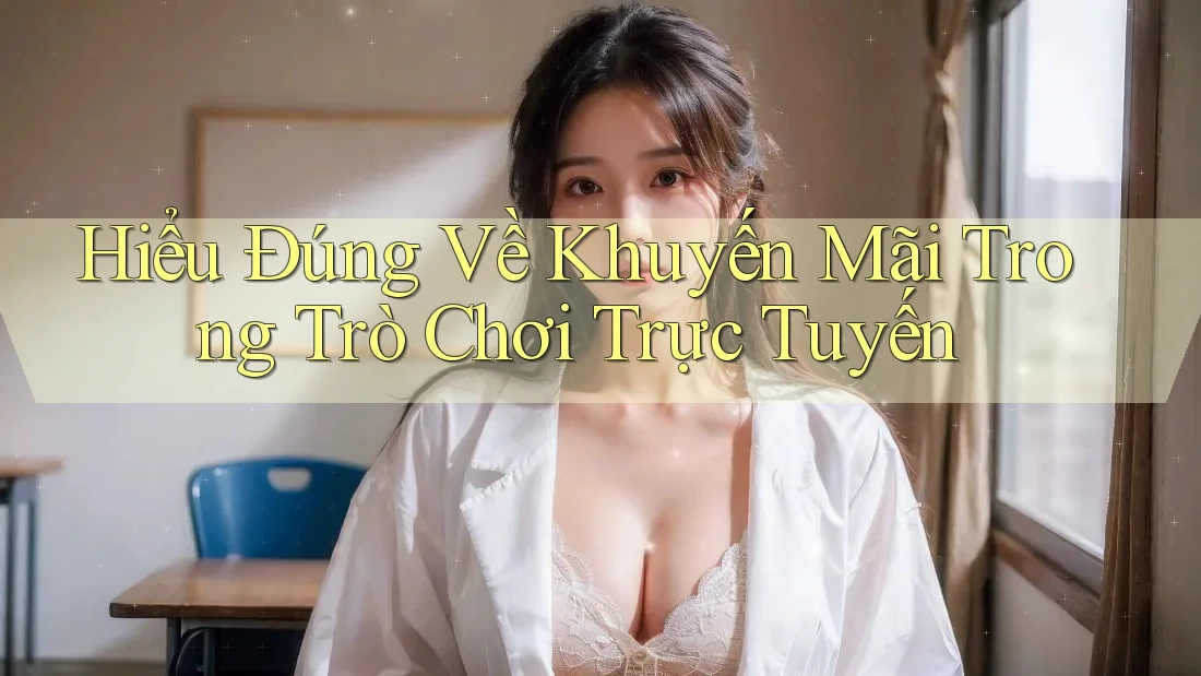 Hiểu Đúng Về Khuyến Mãi Trong Trò Chơi Trực Tuyến