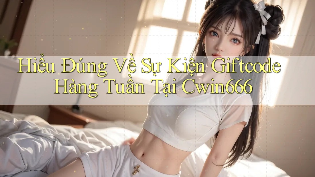 Hiểu Đúng Về Sự Kiện Giftcode Hàng Tuần Tại Cwin666 Hiểu Đúng Về Sự Kiện Giftcode Hàng Tuần Tại Cwin666