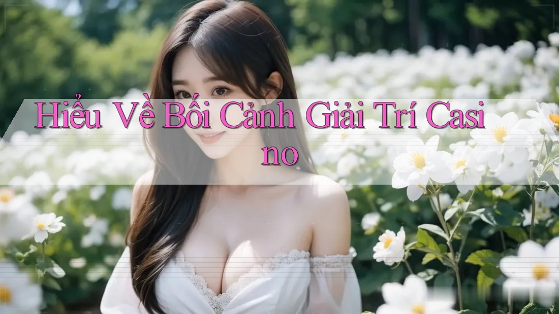 Hiểu Về Bối Cảnh Giải Trí Casino