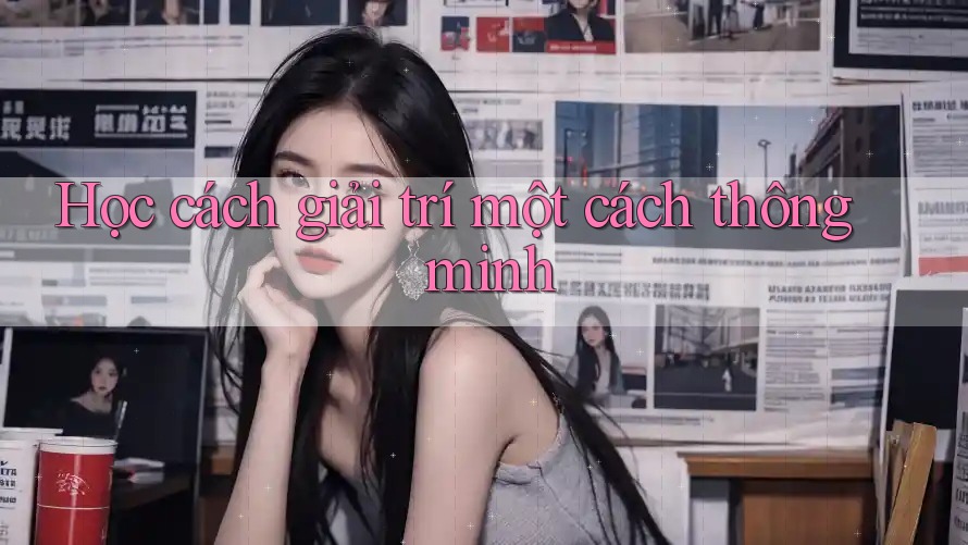 Học cách giải trí một cách thông minh Học cách giải trí một cách thông minh