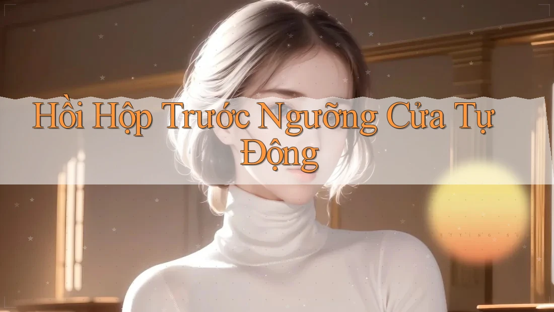 Hồi Hộp Trước Ngưỡng Cửa Tự Động