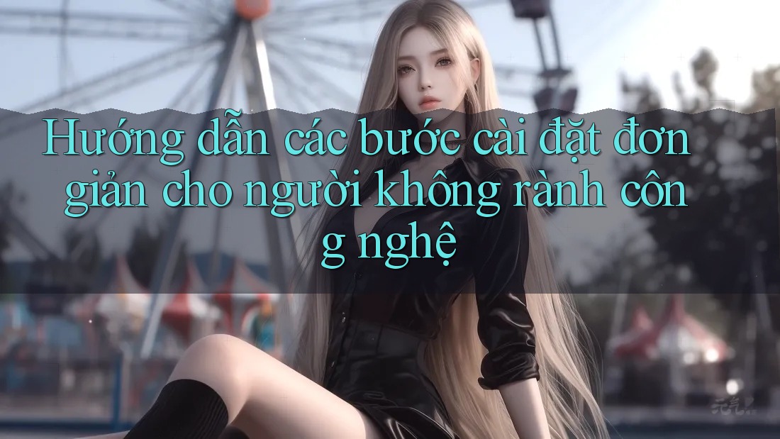 Hướng dẫn các bước cài đặt đơn giản cho người không rành công nghệ Hướng dẫn các bước cài đặt đơn giản cho người không rành công nghệ