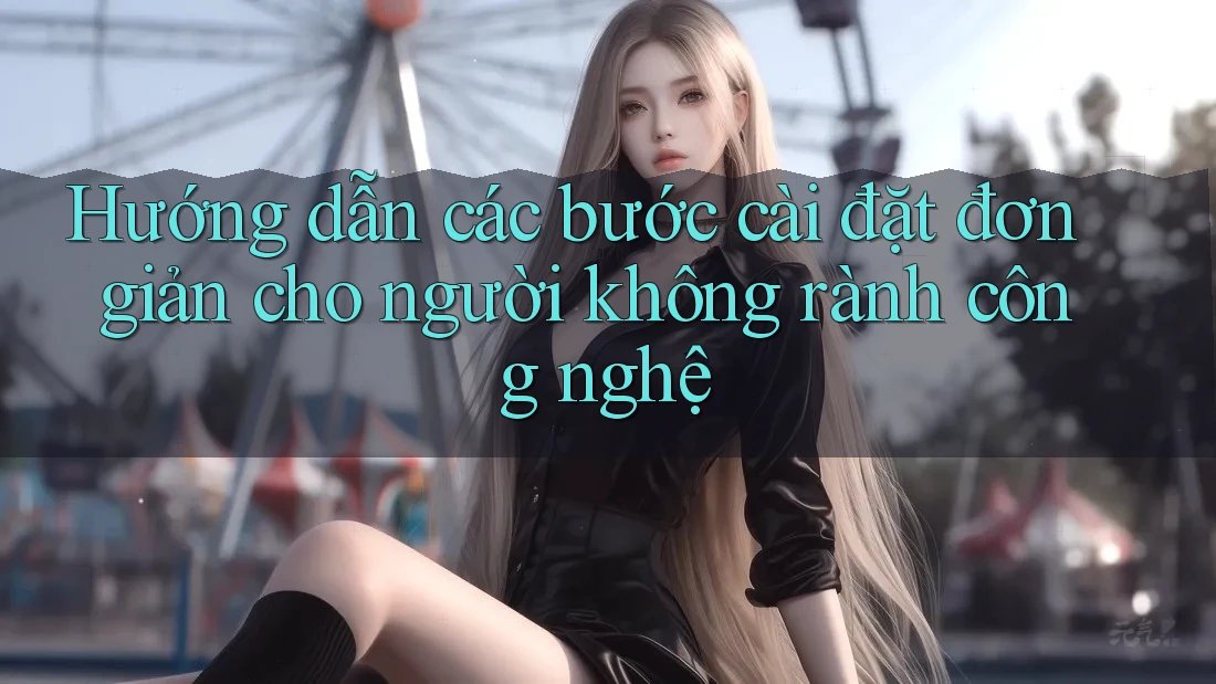 Hướng dẫn các bước cài đặt đơn giản cho người không rành công nghệ