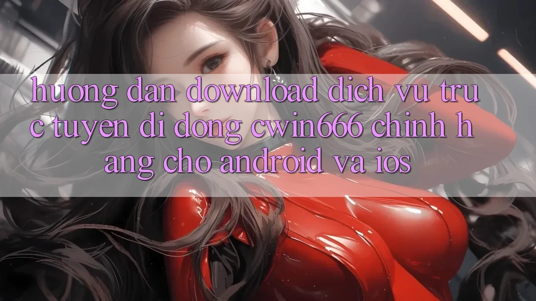 Hướng Dẫn Download Dịch vụ trực tuyến di động Cwin666 Chính Hãng Cho Android và iOS Hướng Dẫn Download Dịch vụ trực tuyến di động Cwin666 Chính Hãng Cho Android và iOS