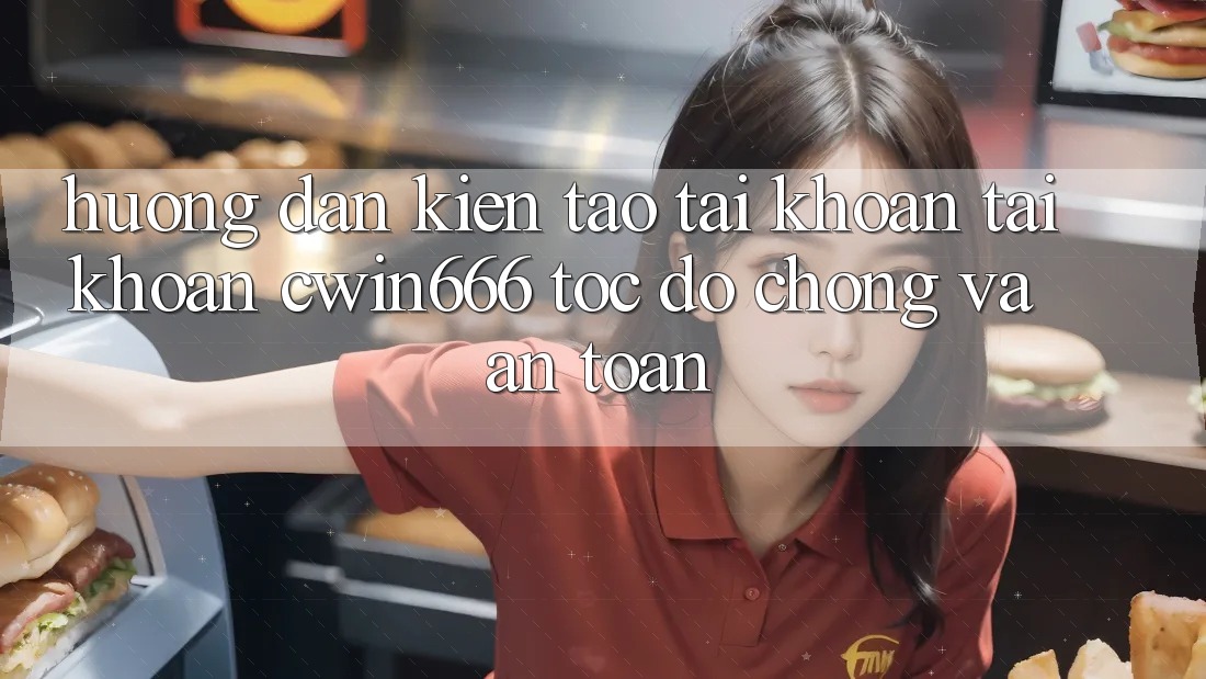 Hướng Dẫn Kiến tạo tài khoản Tài Khoản Cwin666 Tốc độ Chóng và An Toàn